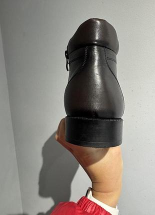 Шкіряні зимові черевики 4