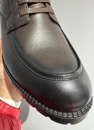 Шкіряні зимові черевики 5