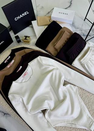 Термо костюм боди и джоггеры