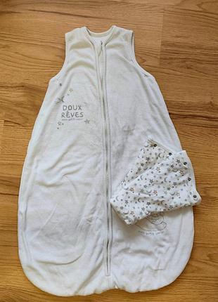 Детский спальный мешок 6-24 месяца