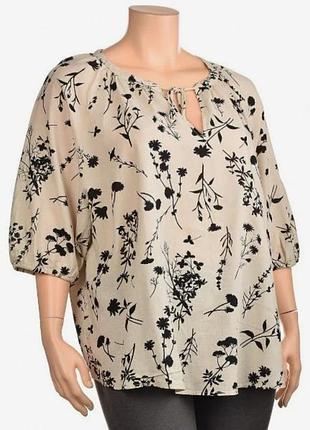 Шикарна льняна блуза