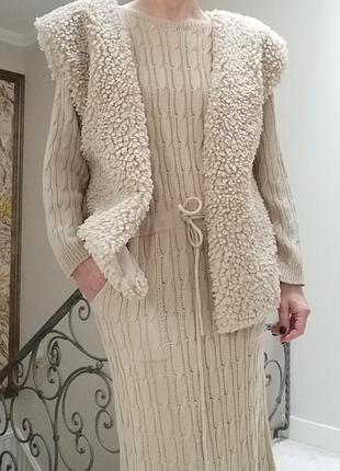 Жилетка тедди