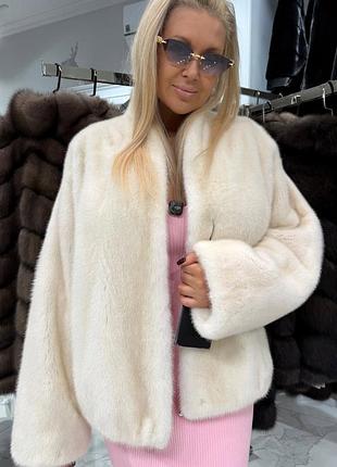 Норковая шуба новинка греция