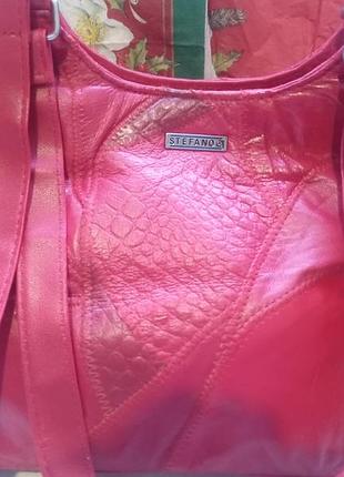 Сумка кожаная женская