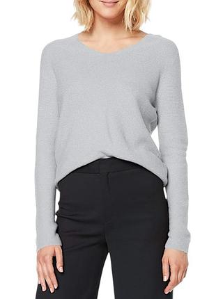 Свитер шерстяной кашемировый женский marc cain джемпер теплый шерсть кашемир l xl