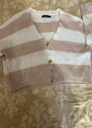 Кардиган теплий