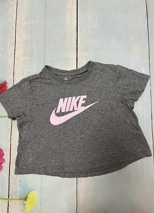 Футболка укороченная