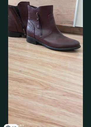 Ботинки кожа 38