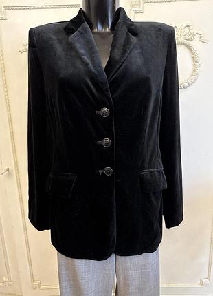 Жакет оксамит