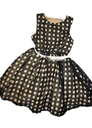 Ошатна сукня з мережива на 8років зріст 128