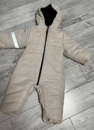 Зимовий комбінезон "sand" - розмір 86