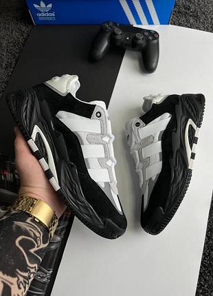 Уцінка/розпродаж чоловічі кросівки niteball hd black grey white