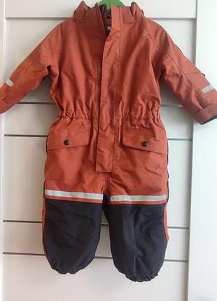 Комбинезон зимний детский кappahl кафе 86 размер