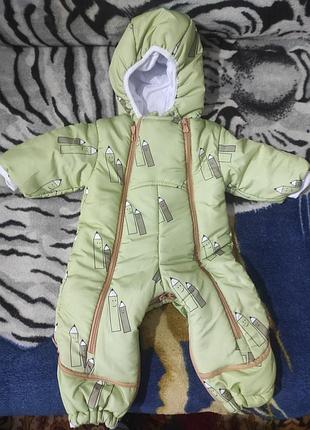 Комбинезон на осень и теплую зиму