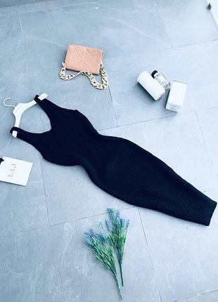 Платье с этикеткой