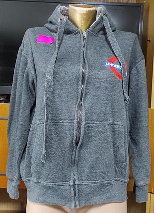 Зип худи вышивка