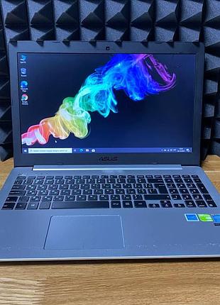 Ноутбук б/в asus a551l 15,6 i5-4200u 12gb intel hd graphics 4600 + nvidia geforce 840m (2gb) 240gb ssd