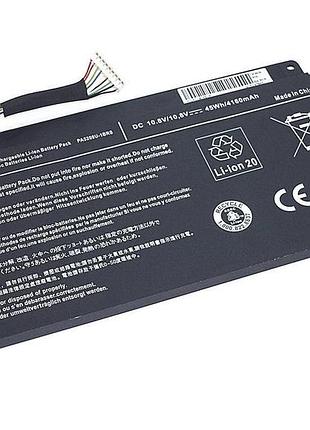 Акумулятор для ноутбука toshiba pa5208-1brs satellite e45 10.8 в чорний 4160 маг oem