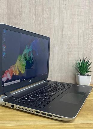 Ноутбук б/в hp protekt smart: 15,6,amd a-8 6410,8gb ddr3, amd radeon r7 m260+amd radeon r5, 128gb ssd