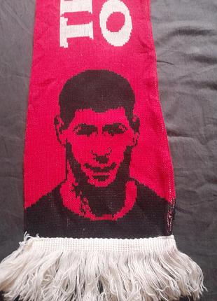 Коллекционный шарф fc liverpool