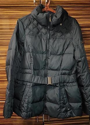 Куртка темно-синя