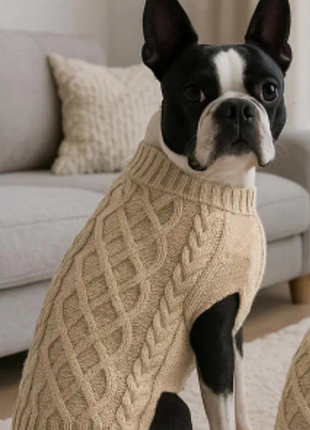 Светрик для собаки