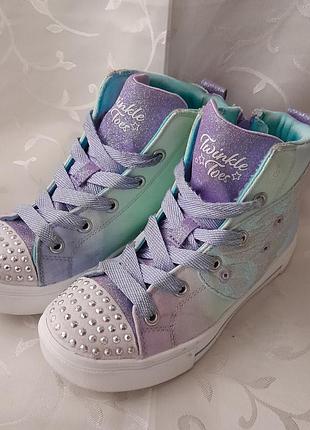 Кеды skechers twinkle toes 31 размер