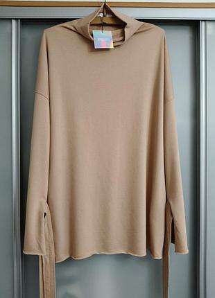 Туника с широкими рукавами