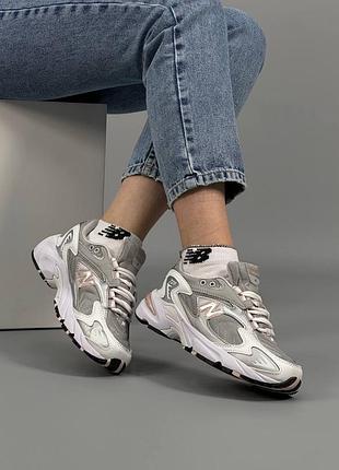 Уцінка/розпродаж жіночі кросівки new balance 725 grey silver pink