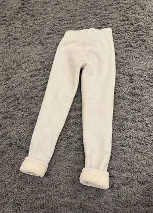 Лосини легінси зимові мех фліс теплі