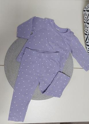 Трикотажний костюм 68/74