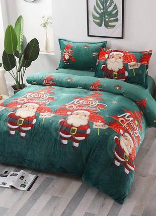 Велюровый комплект постельного белья