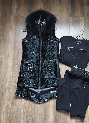 Костюм трійка/ жилетка, спортивний костюм