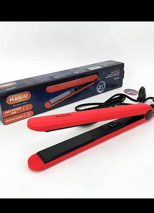 Випрямляч для волосся з терморегулятором для волосся