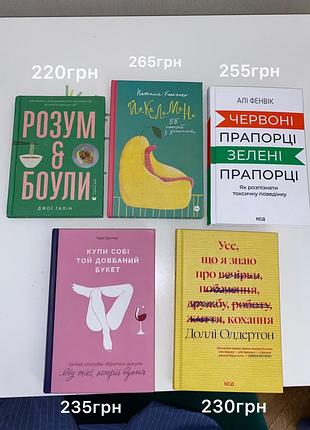 Книги українською мовою