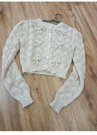 Нежный свитер