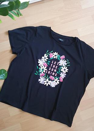 Футболка нова,  бавовняна,  оверсайз ❤️від 2-х лотів подарунок