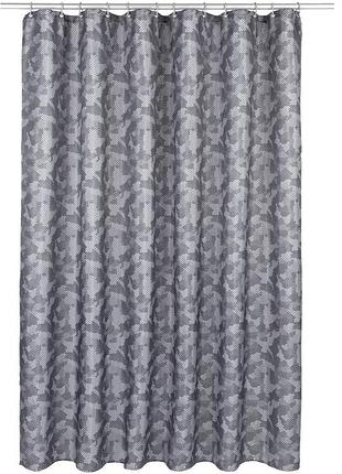 Штора для душа пиксель livarno home, шторка для ванной 180 х 200 см