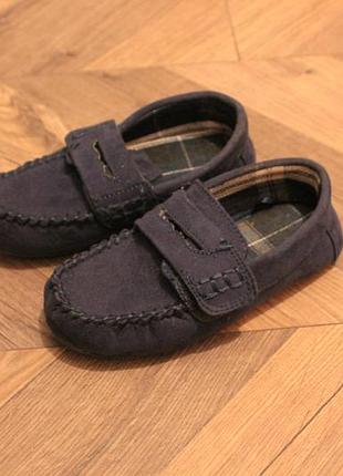 Тапочки мокасины next размер 26,5 16,7 см по стельке