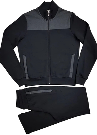 Мужской спортивный костюм castello d'ro на флисе размер s, хл.