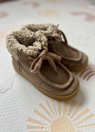 Черевики для хлопчика zara