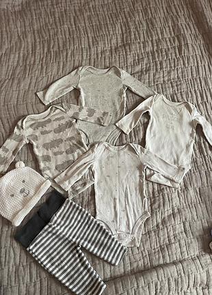 Набор вещей для новорожденного