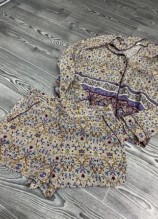 Домашній костюм піжама