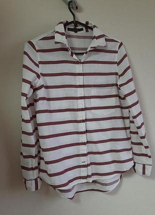 Рубашка женская в полоску