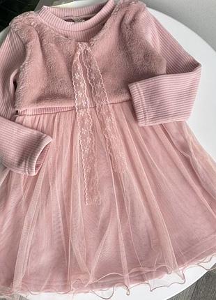 Дитяча тепла сукня