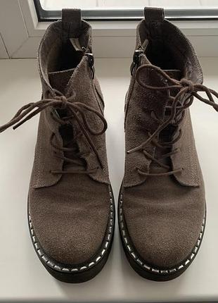 Замшеві черевики lifeexpert