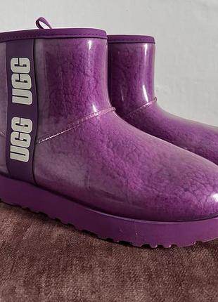 Оригинальные ugg, фиолетовые, женские/детские