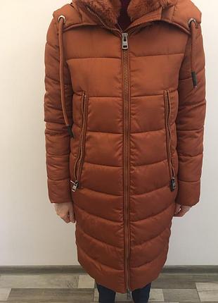 Fly итальялия пуховик зимний новый