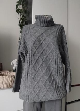 Очень теплая вязаная туника 🐰🐰🐰