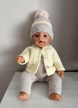 Одяг для ляльки бебі борн